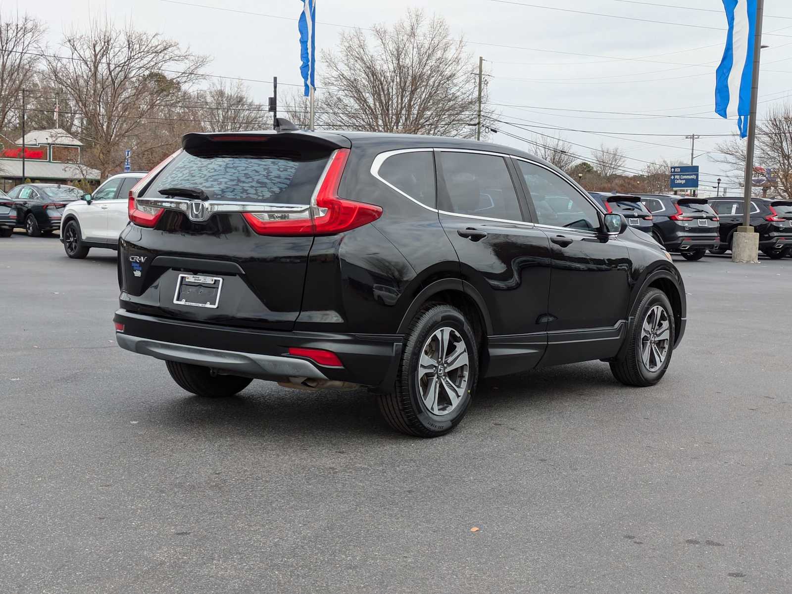 2017 Honda CR-V LX 8