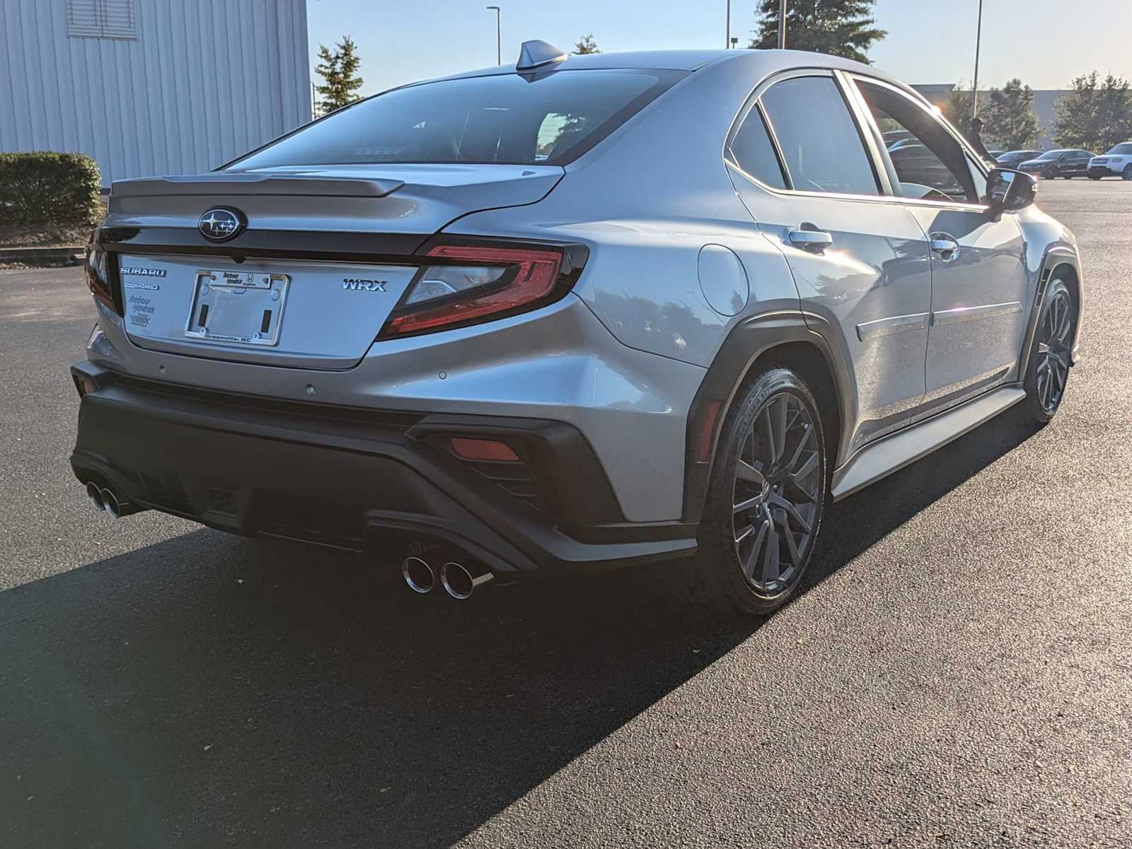 2022 Subaru WRX GT 9