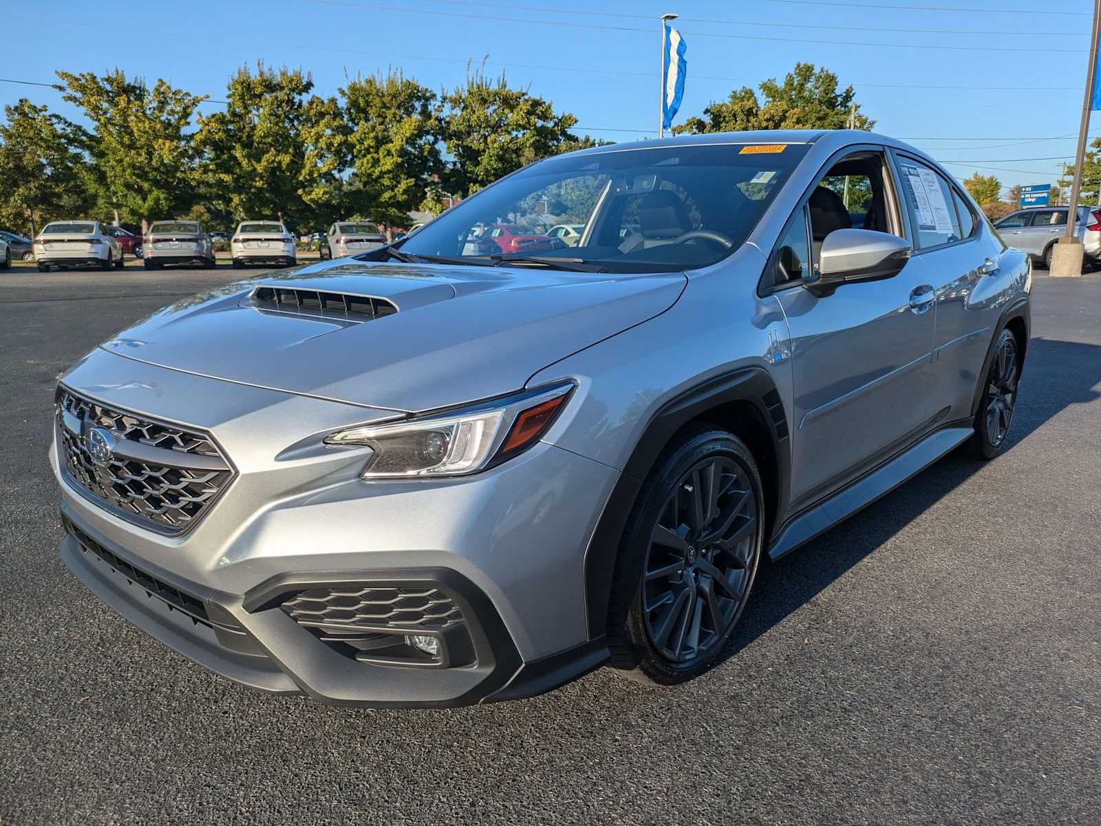 2022 Subaru WRX GT 5