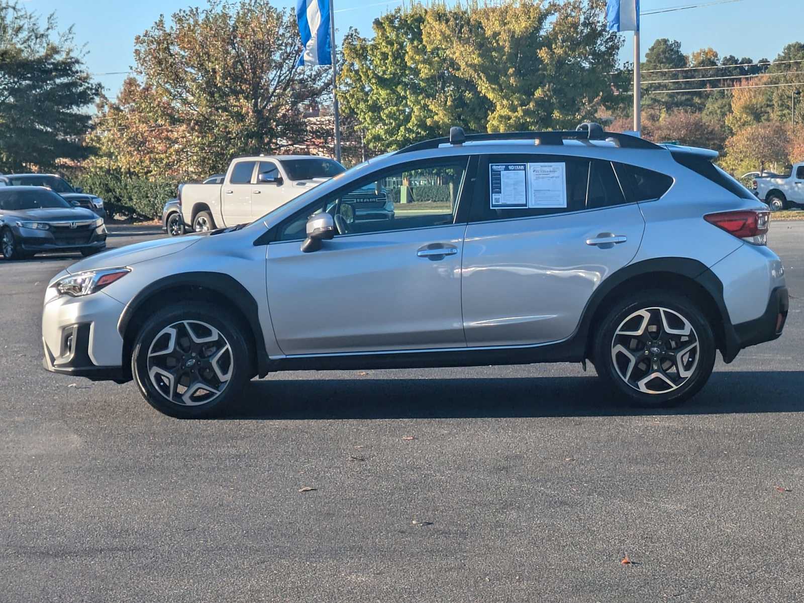 2020 Subaru Crosstrek Limited 5