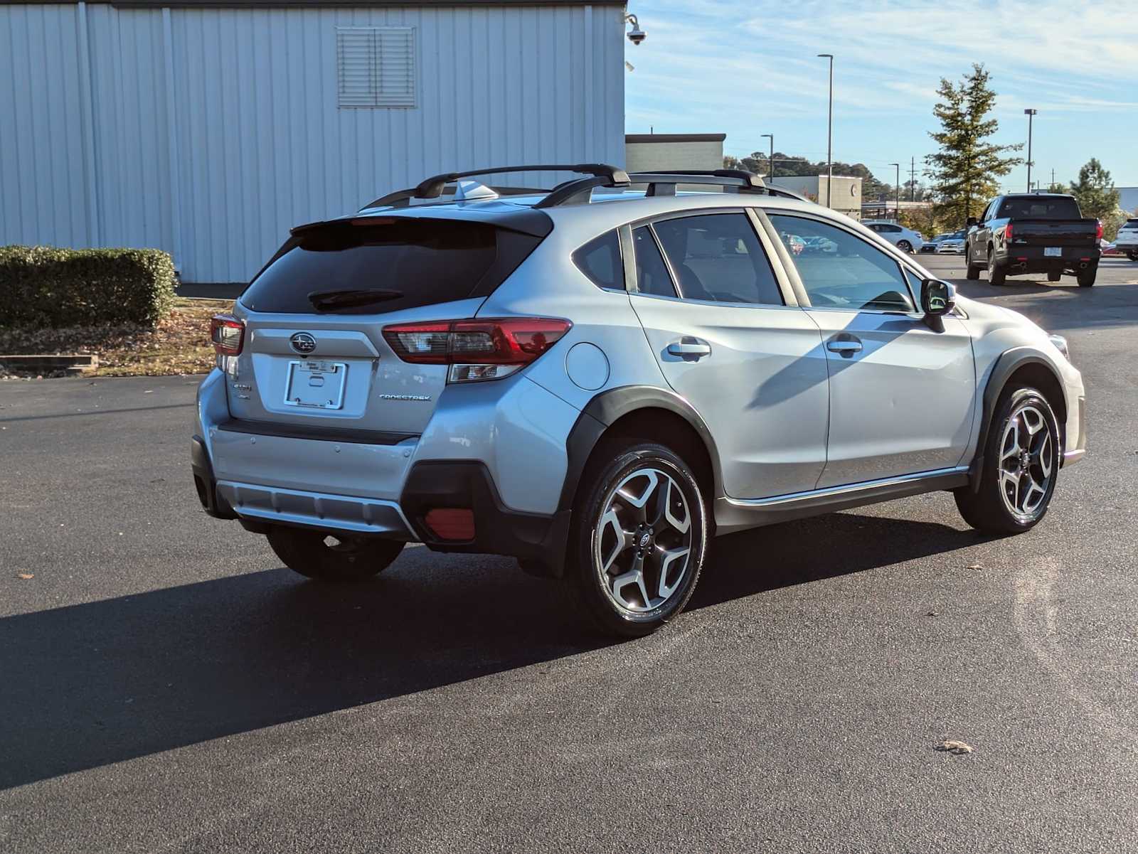 2020 Subaru Crosstrek Limited 8