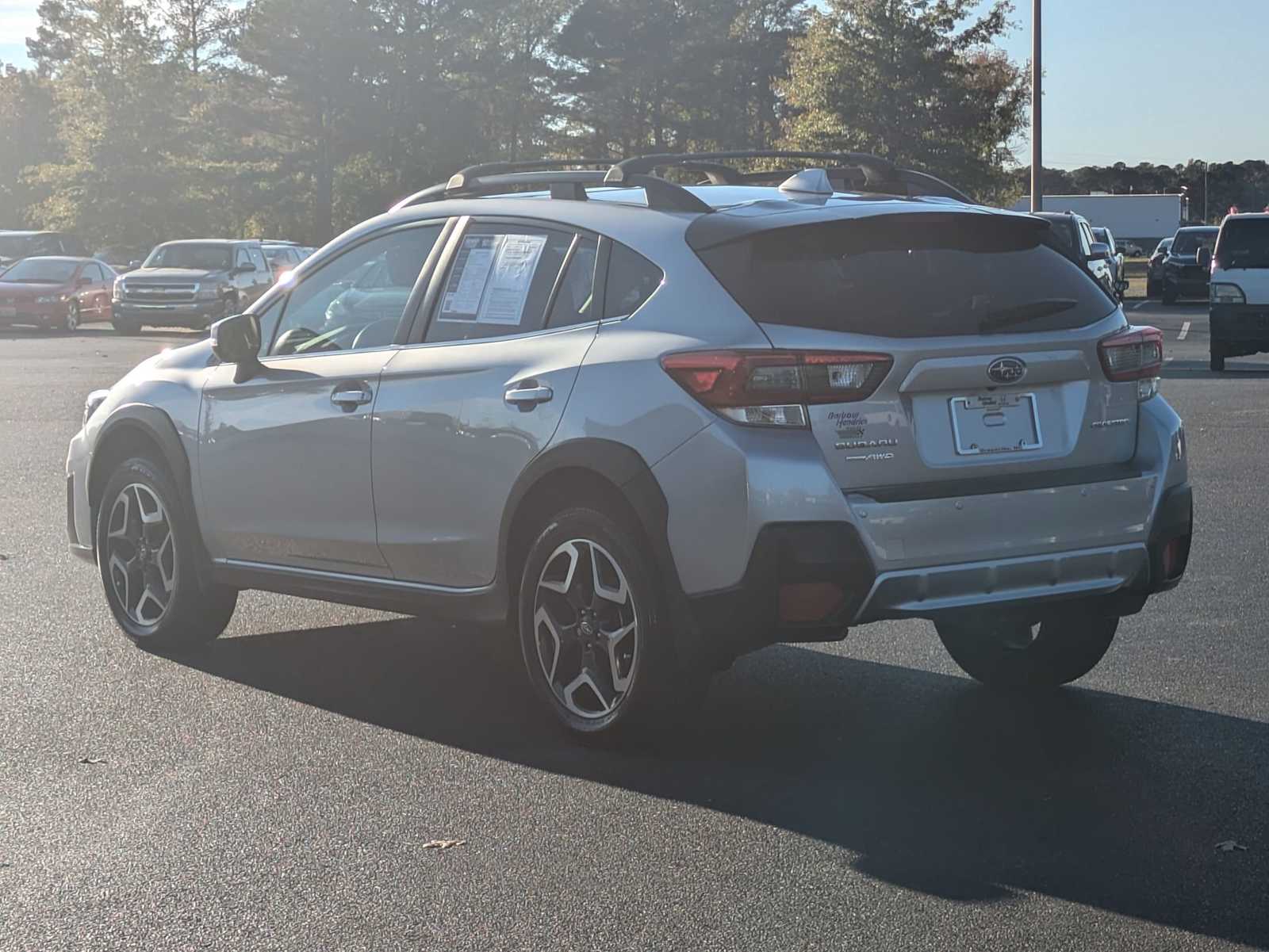 2020 Subaru Crosstrek Limited 6