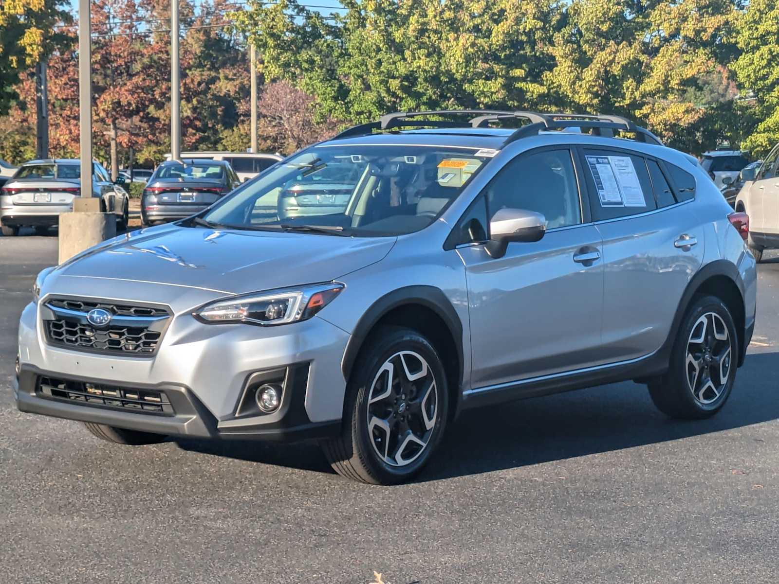 2020 Subaru Crosstrek Limited 4