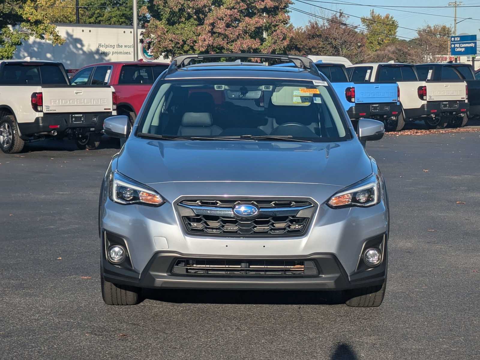 2020 Subaru Crosstrek Limited 3