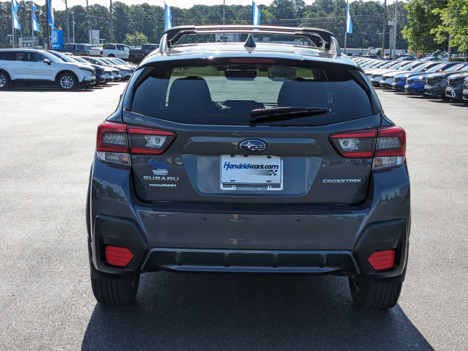 2021 Subaru Crosstrek Limited 8