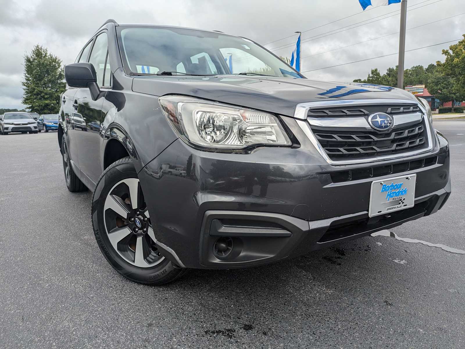 2017 Subaru Forester  2