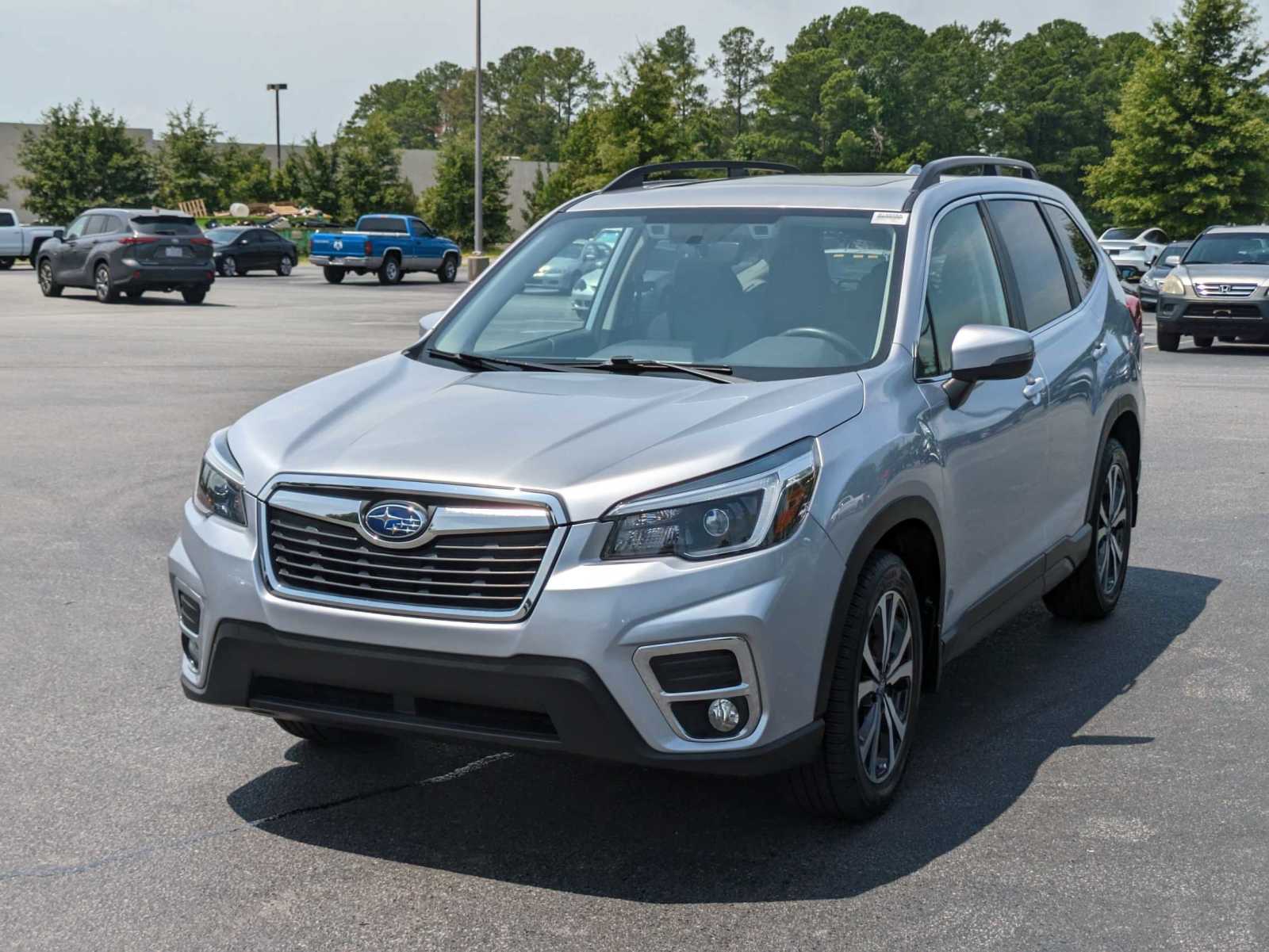 2021 Subaru Forester Limited 3