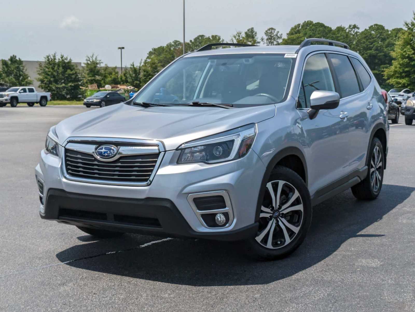 2021 Subaru Forester Limited 7