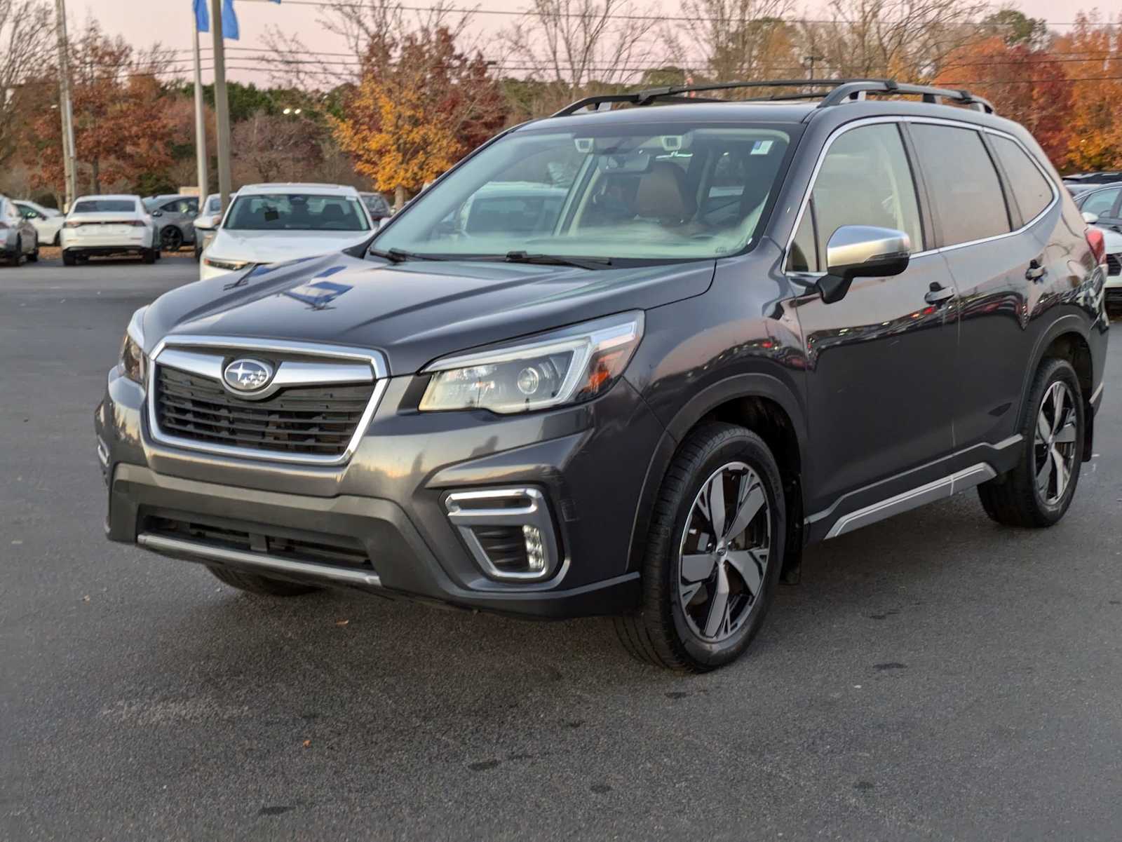 2021 Subaru Forester Touring 4