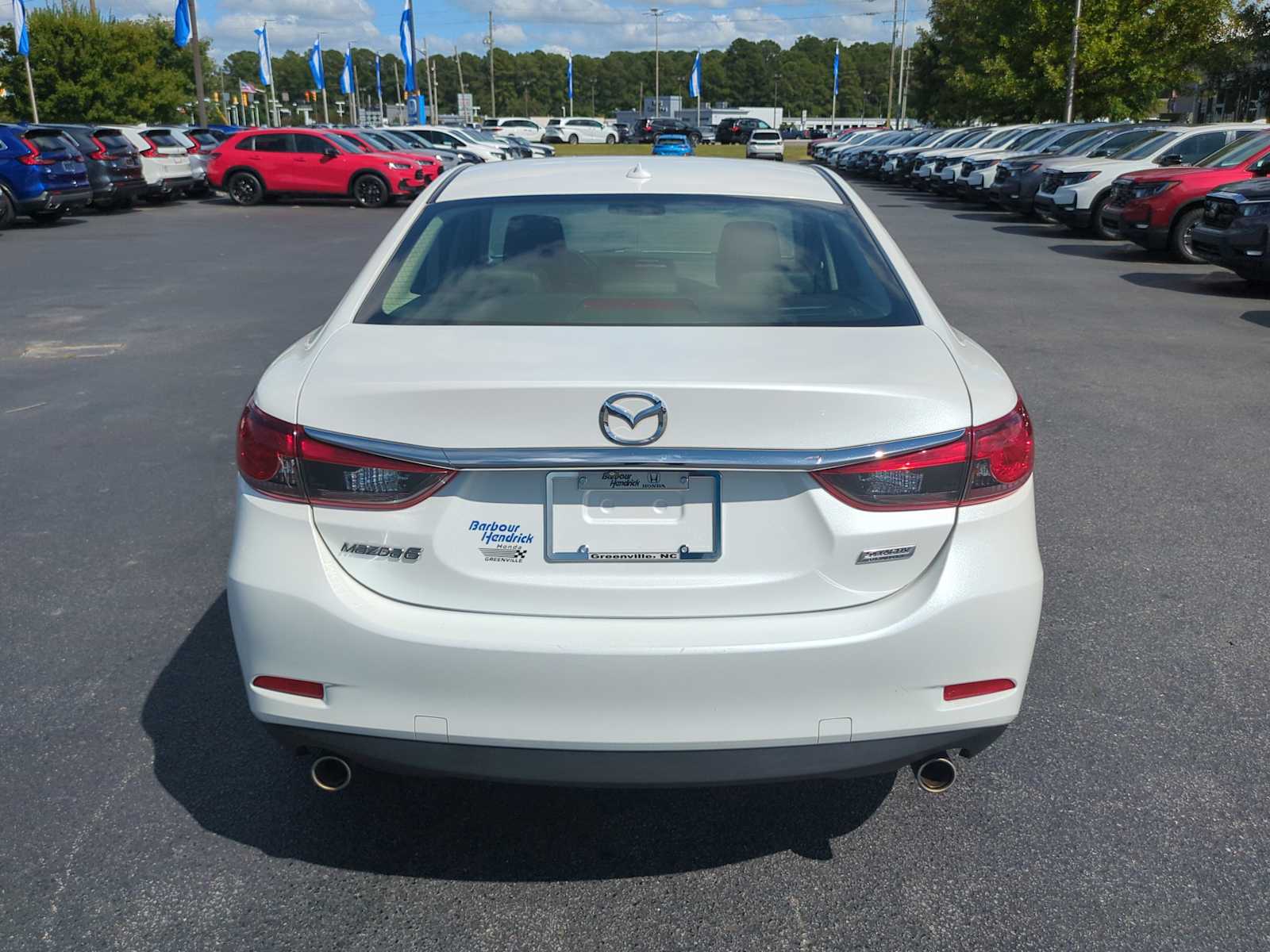 2015 Mazda MAZDA6 i Touring 8