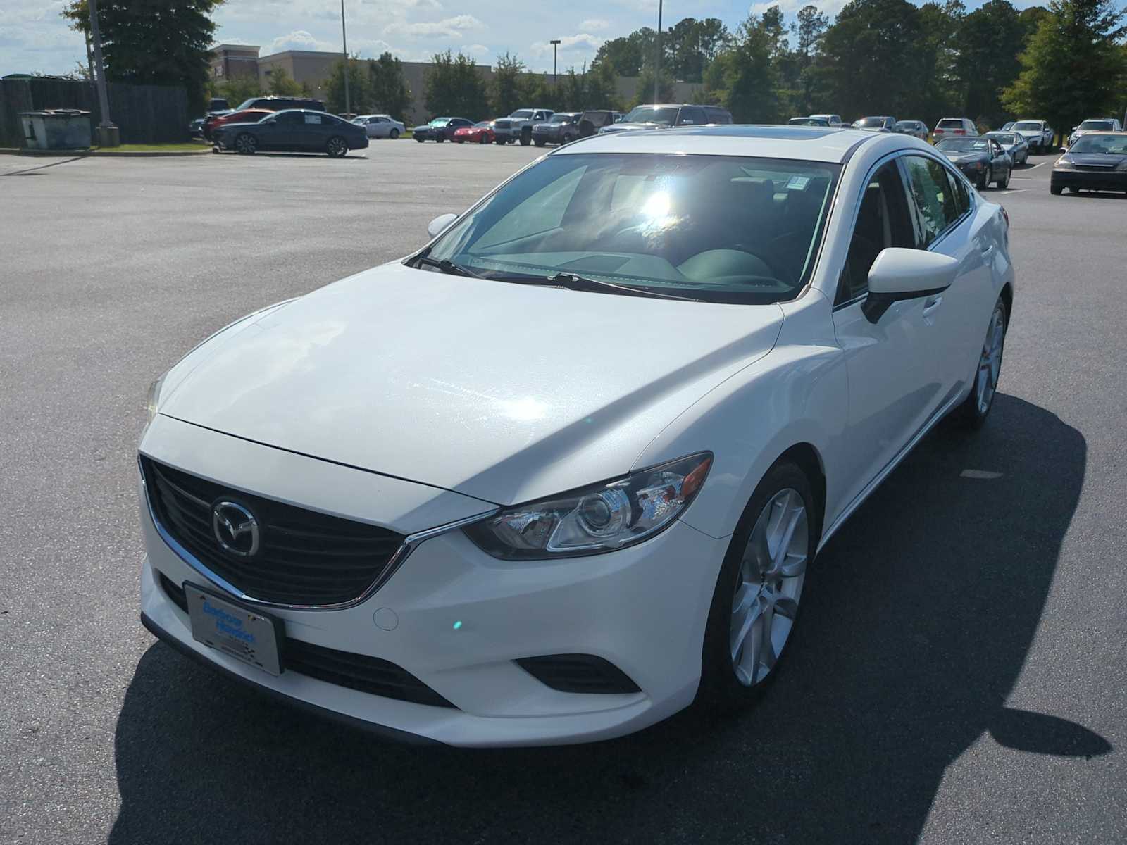 2015 Mazda MAZDA6 i Touring 5