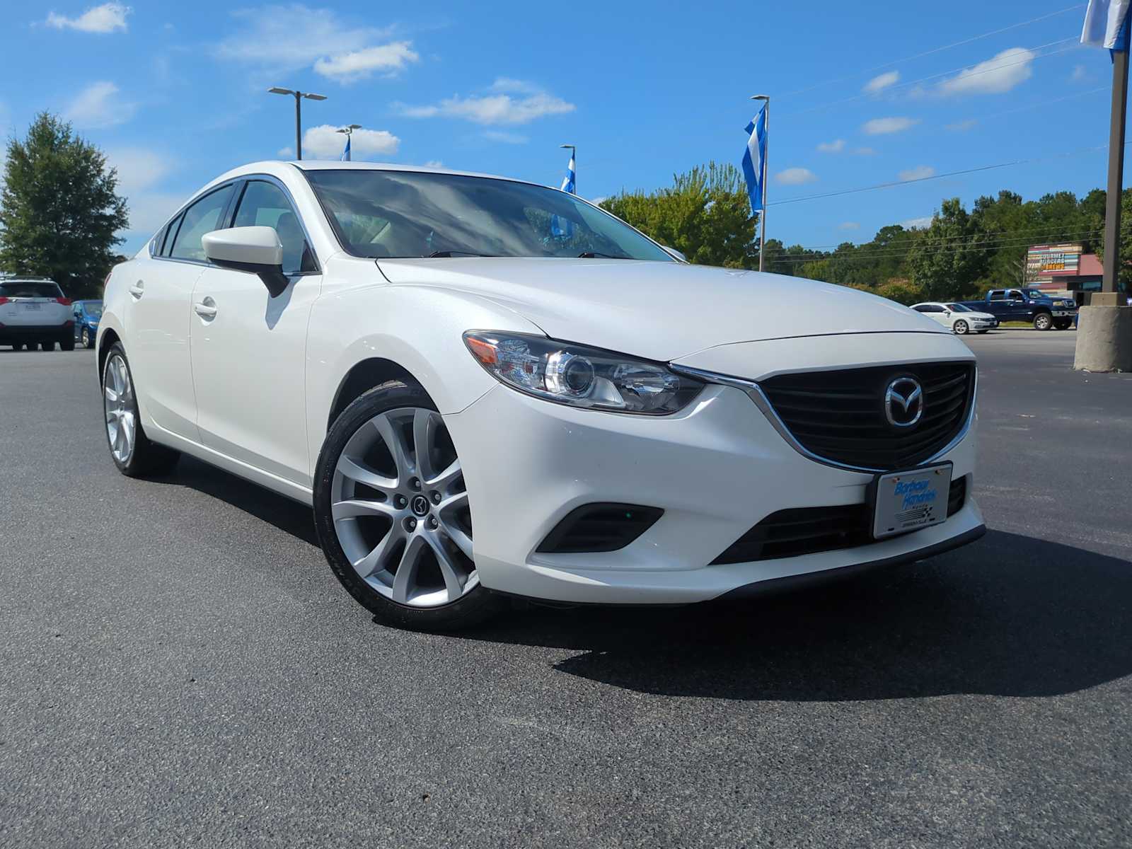 2015 Mazda MAZDA6 i Touring 2