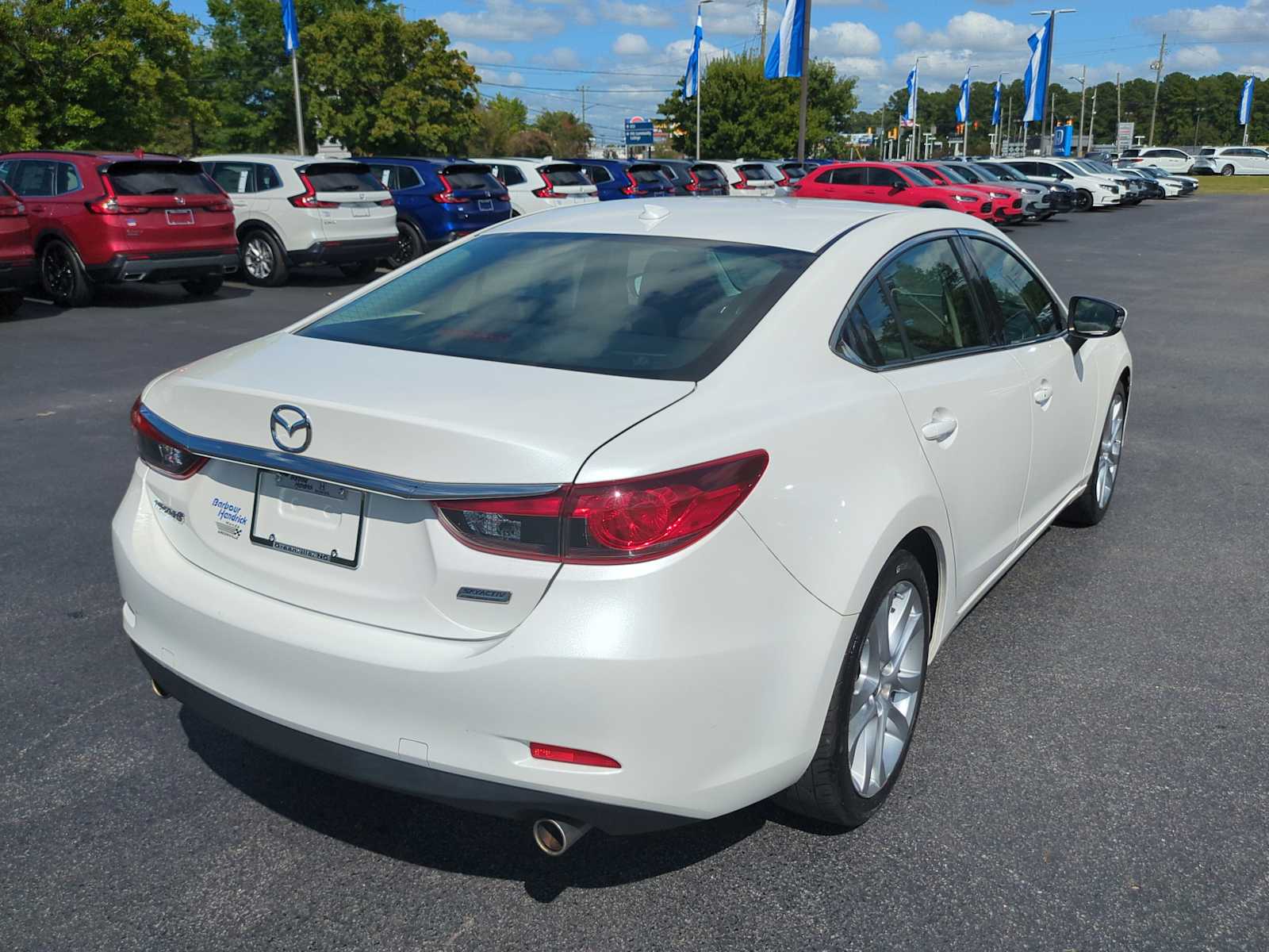 2015 Mazda MAZDA6 i Touring 9