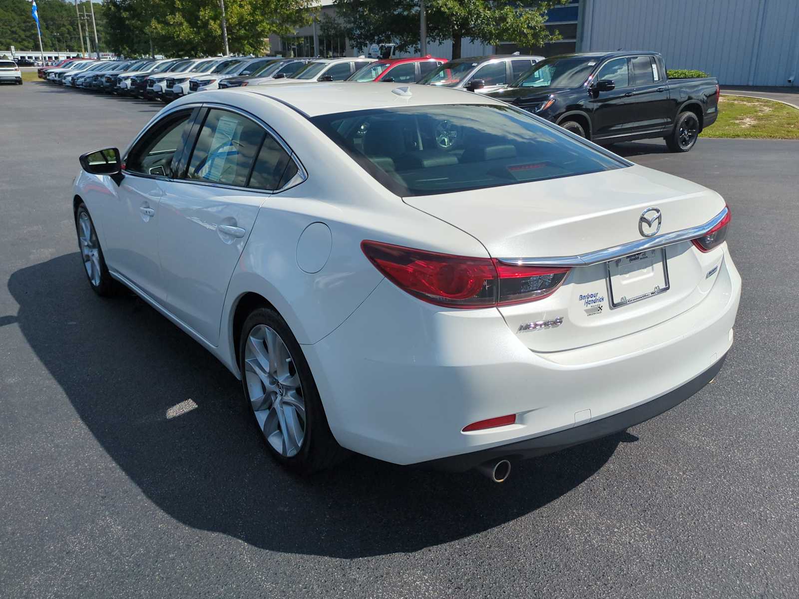 2015 Mazda MAZDA6 i Touring 7