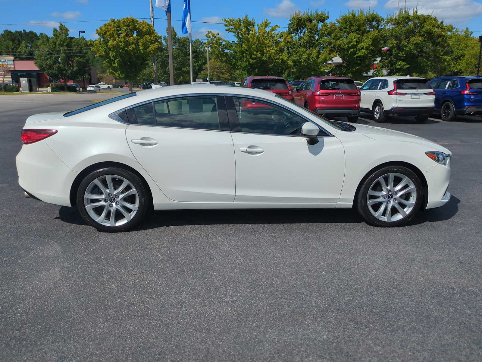 2015 Mazda MAZDA6 i Touring 10