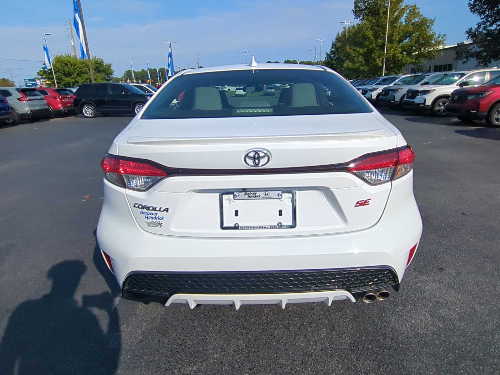 2022 Toyota Corolla SE 8