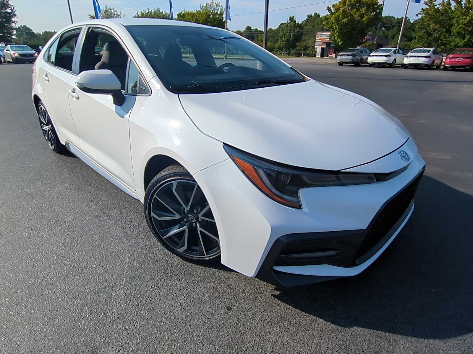 2022 Toyota Corolla SE 2