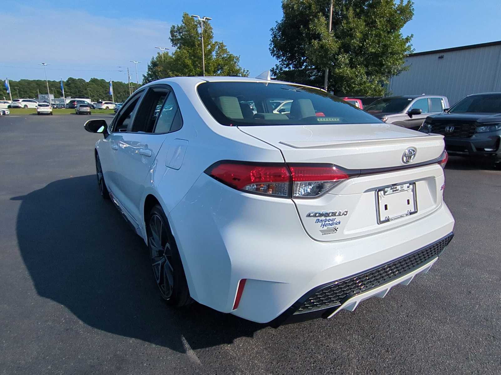 2022 Toyota Corolla SE 7