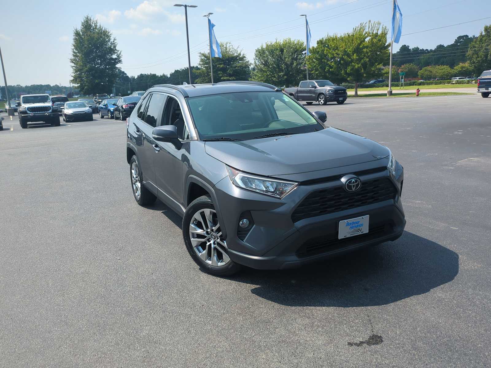 2019 Toyota RAV4 XLE Premium 2