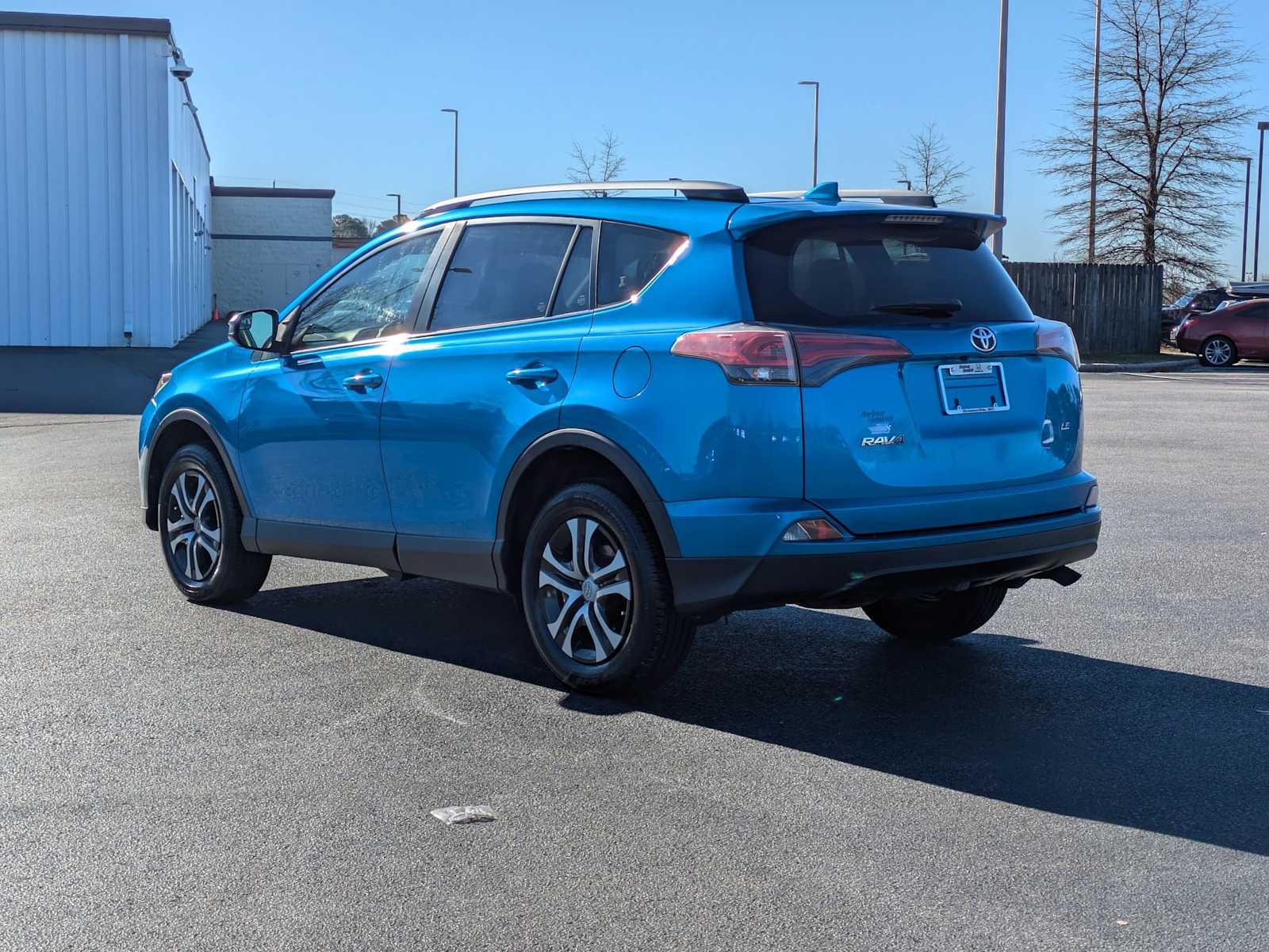 2018 Toyota RAV4 LE 6