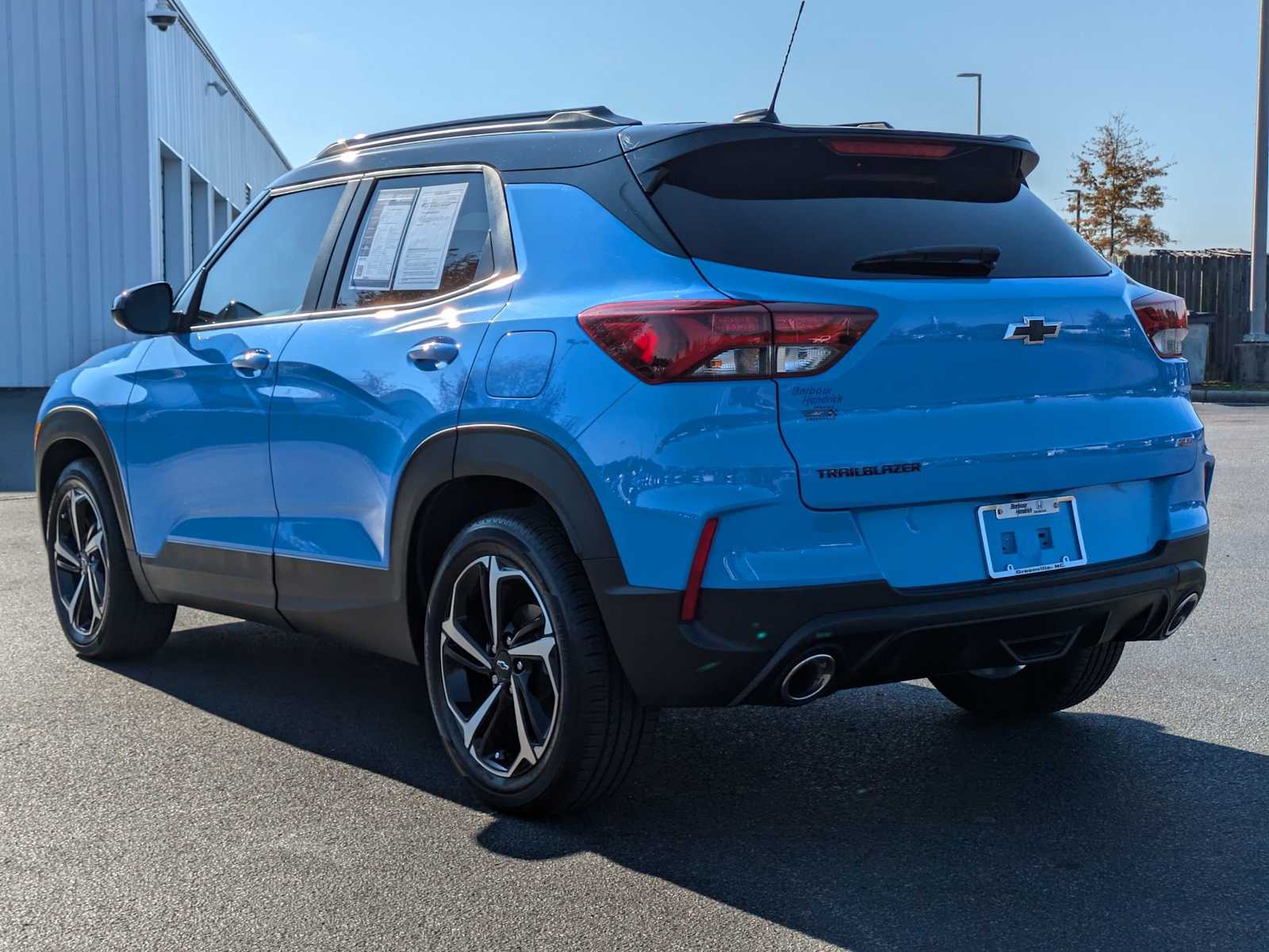 2023 Chevrolet TrailBlazer RS 7