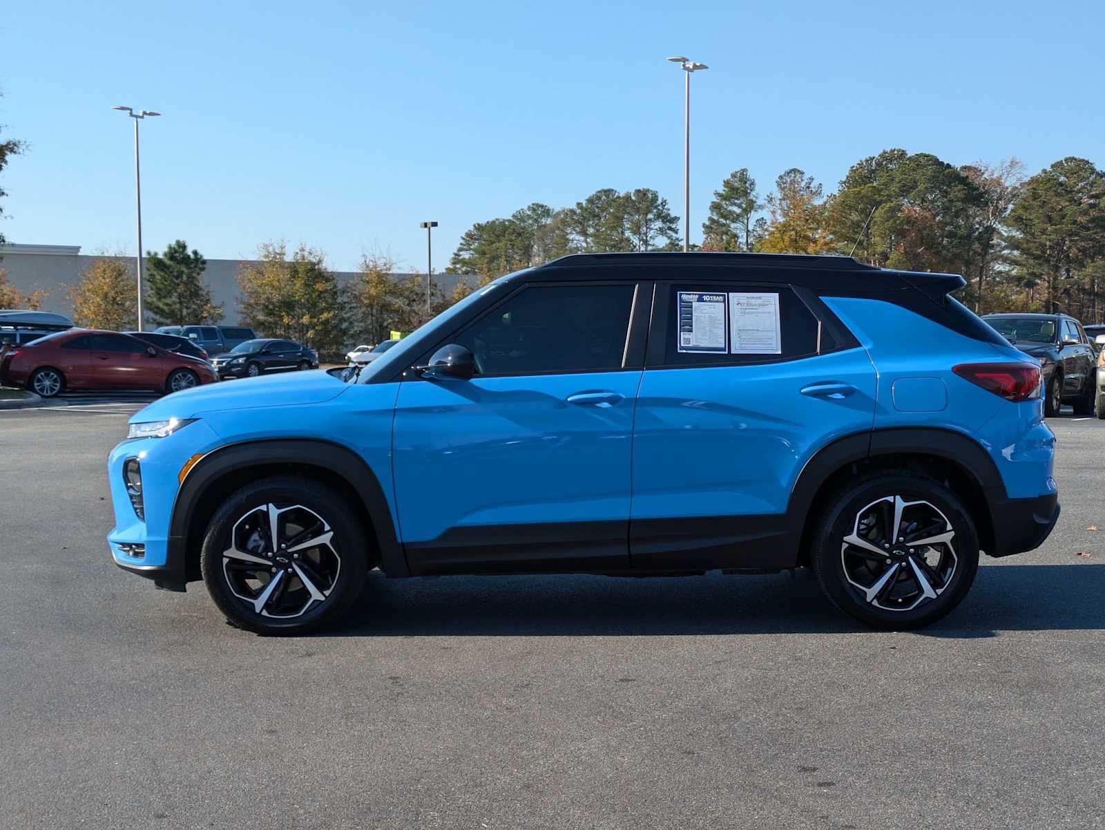 2023 Chevrolet TrailBlazer RS 6