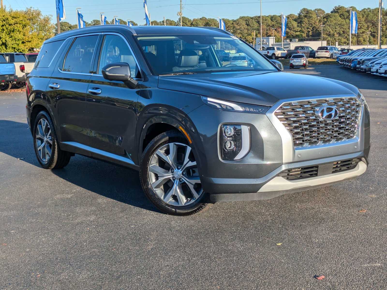 2021 Hyundai Palisade Limited 2