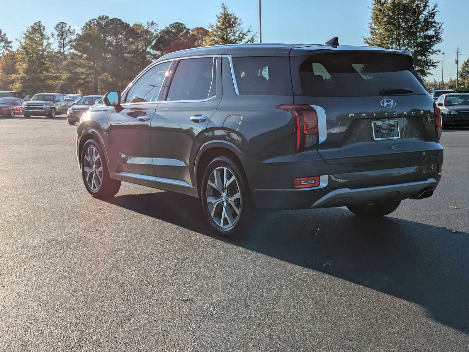 2021 Hyundai Palisade Limited 7