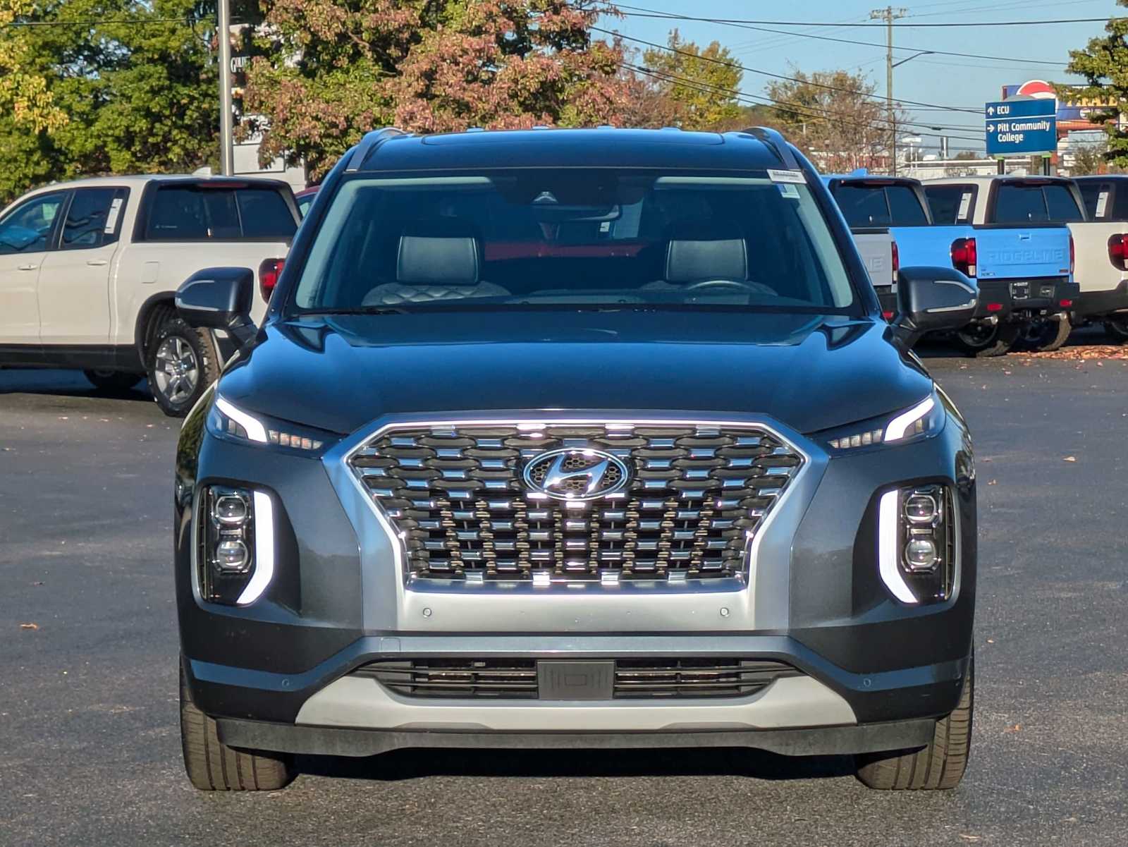 2021 Hyundai Palisade Limited 3