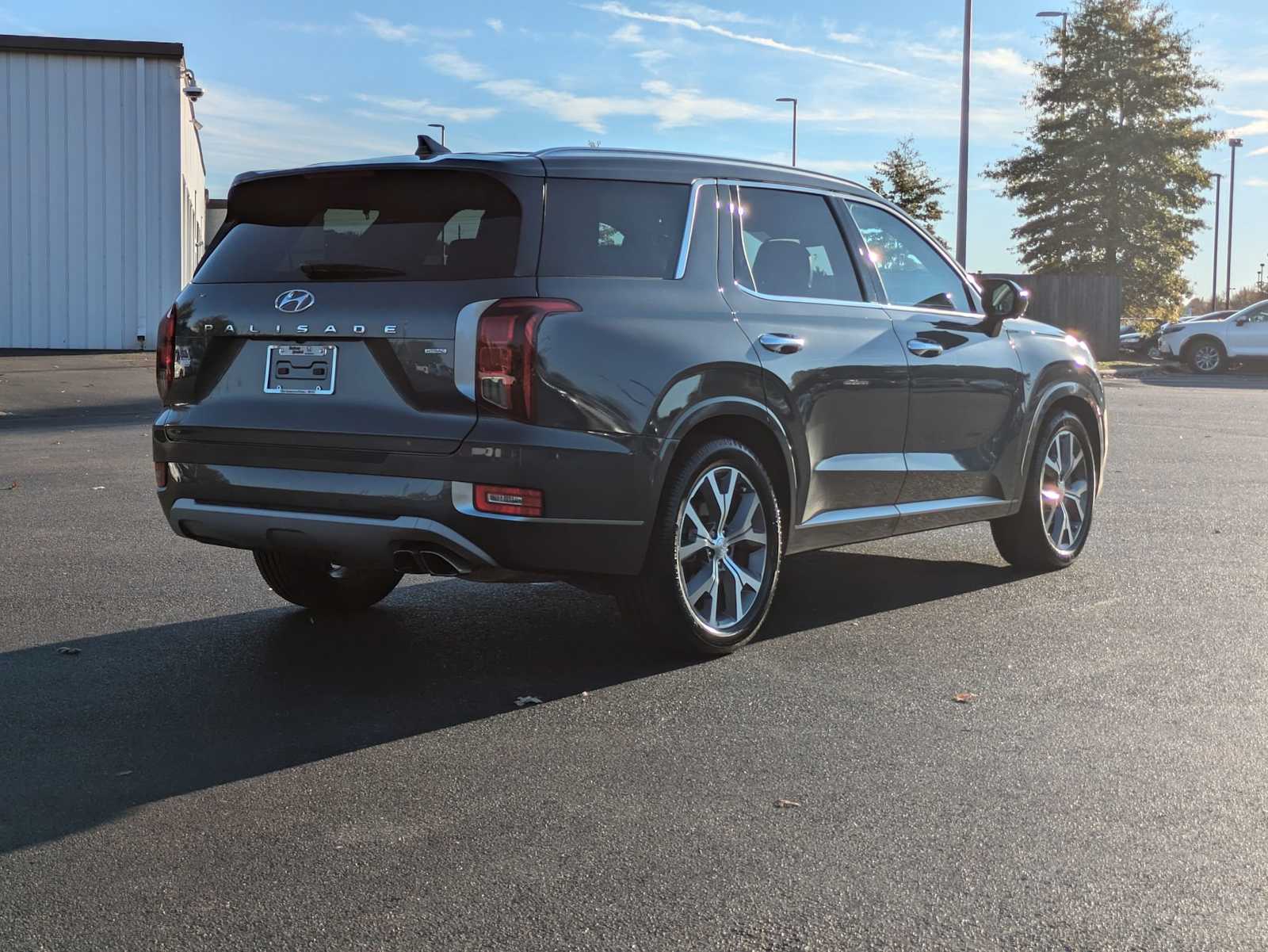 2021 Hyundai Palisade Limited 9