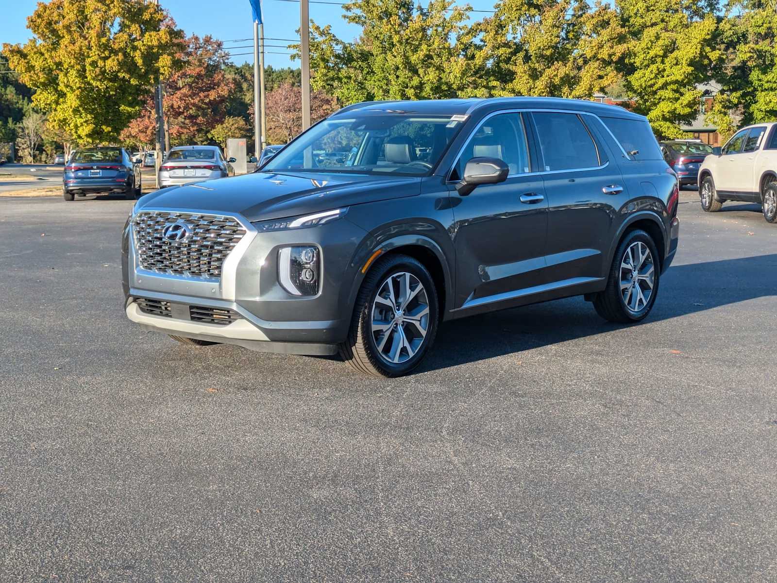 2021 Hyundai Palisade Limited 6