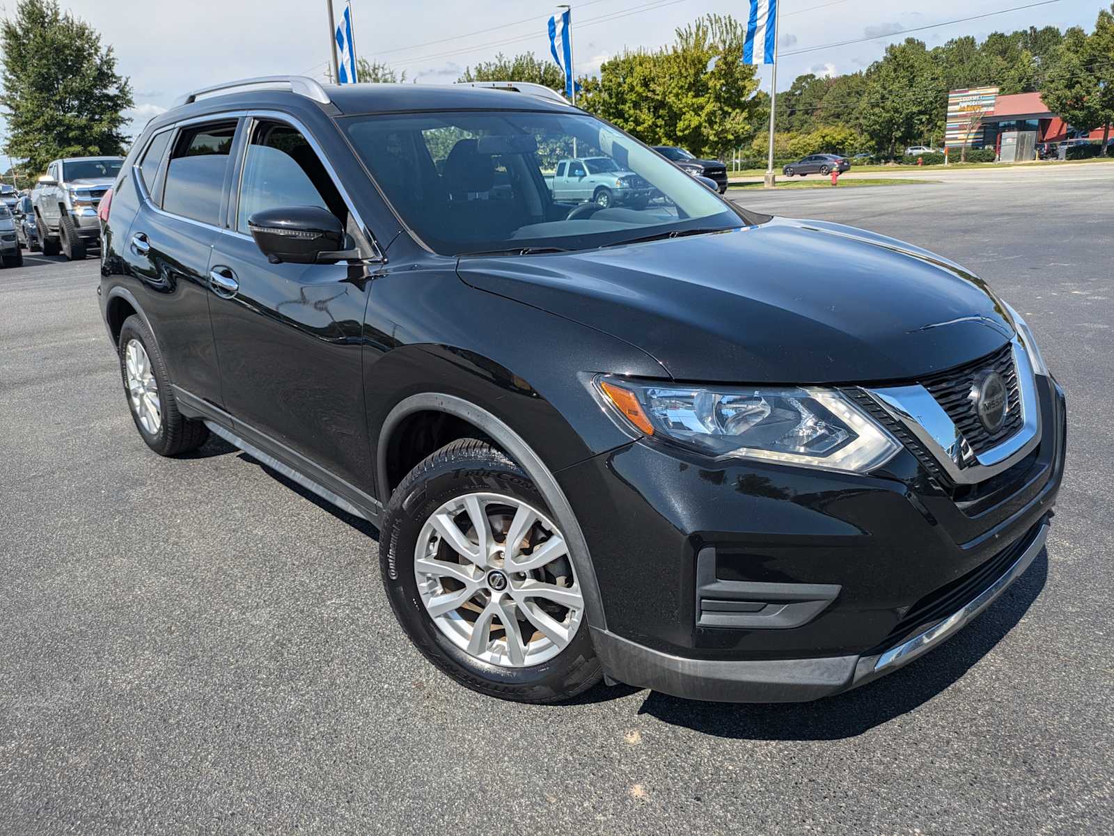 2018 Nissan Rogue SV 3