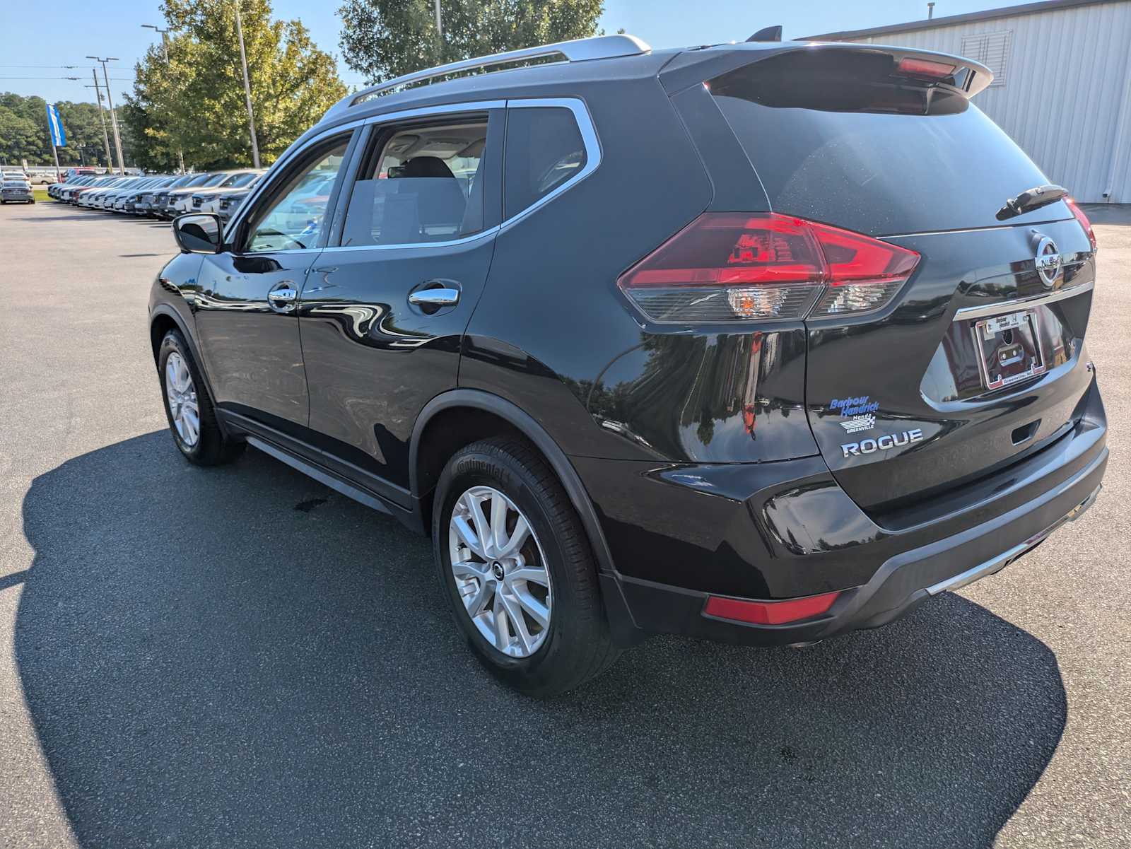 2018 Nissan Rogue SV 7