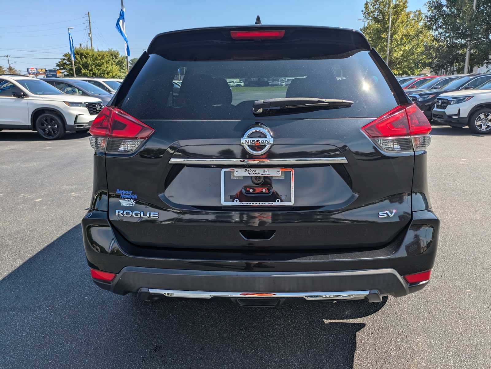 2018 Nissan Rogue SV 8