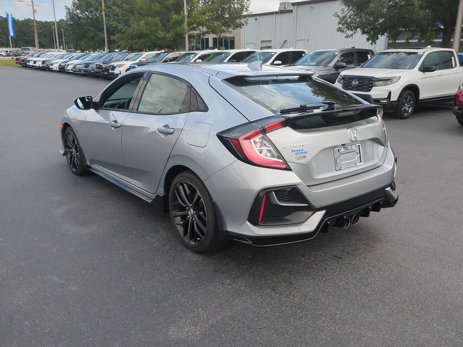 2021 Honda Civic Hatchback Sport 7