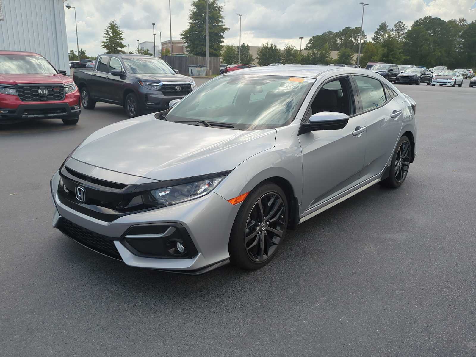 2021 Honda Civic Hatchback Sport 5