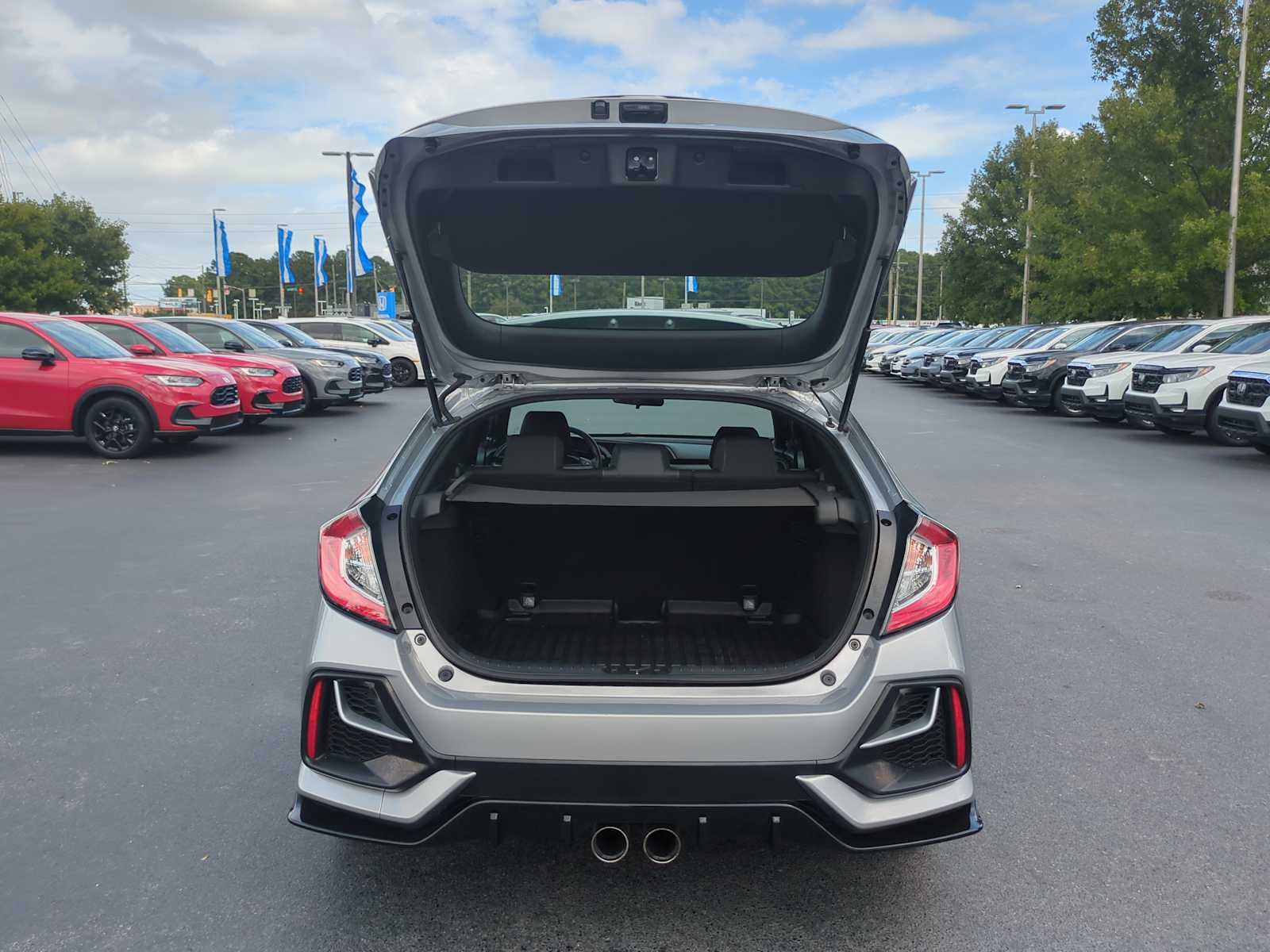 2021 Honda Civic Hatchback Sport 29