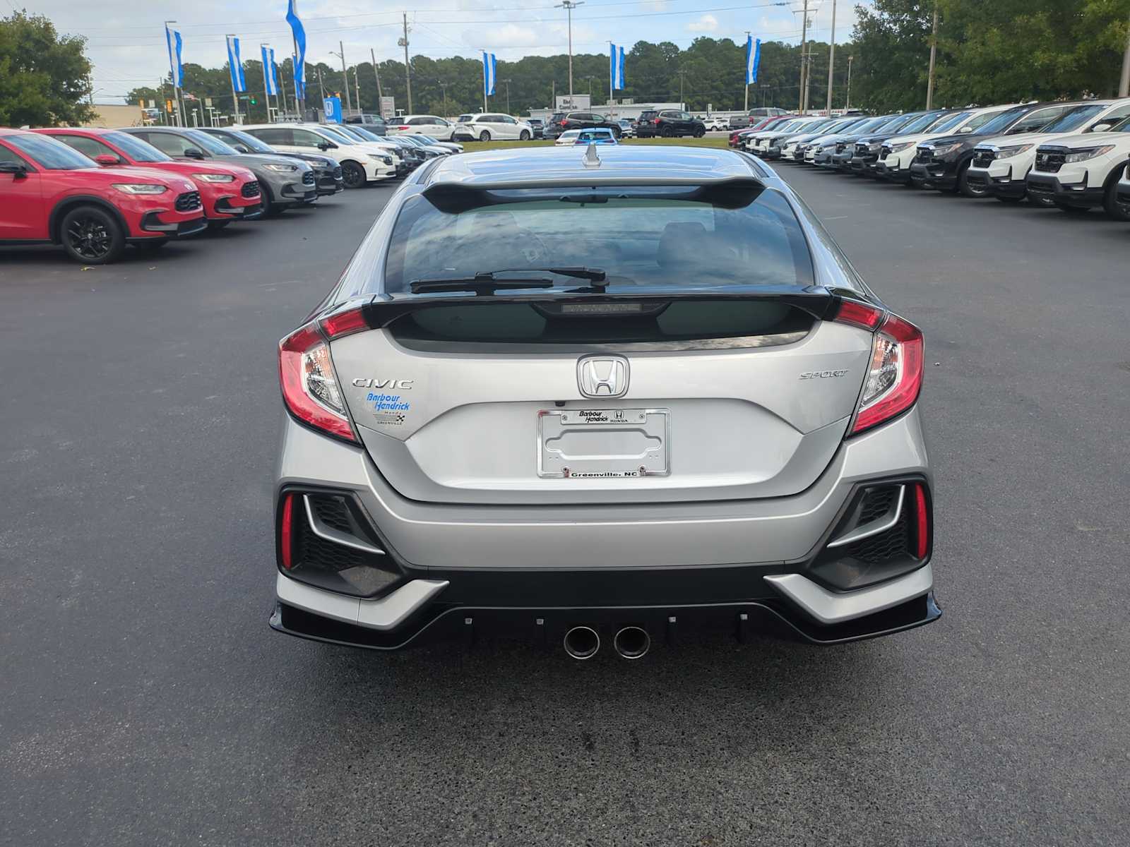 2021 Honda Civic Hatchback Sport 8