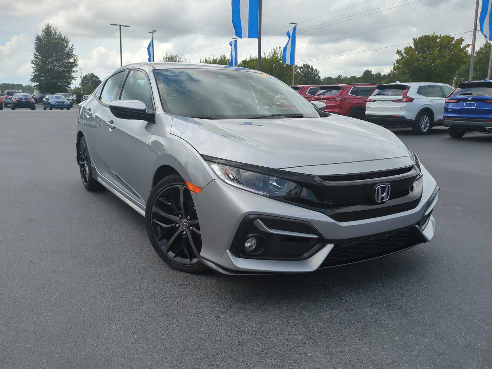 2021 Honda Civic Hatchback Sport 2