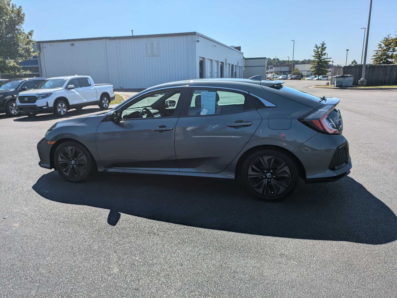 2018 Honda Civic Hatchback EX 7