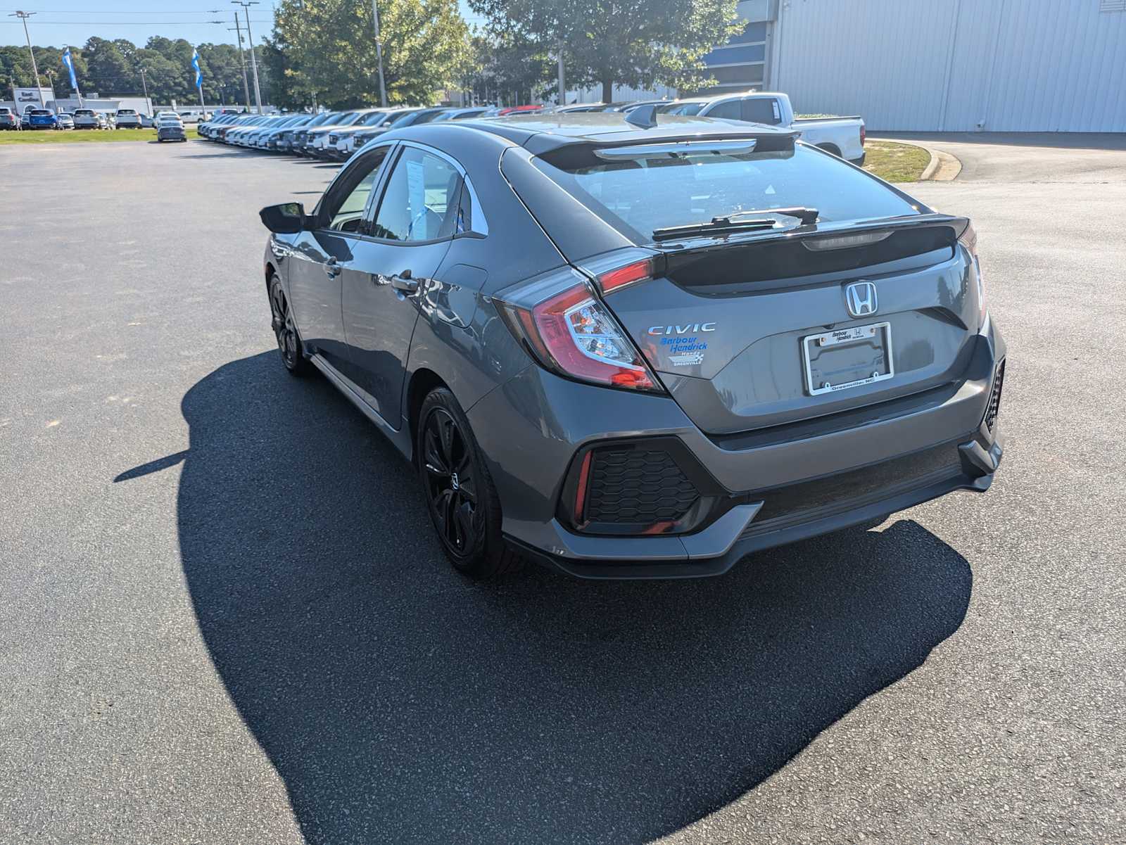 2018 Honda Civic Hatchback EX 6