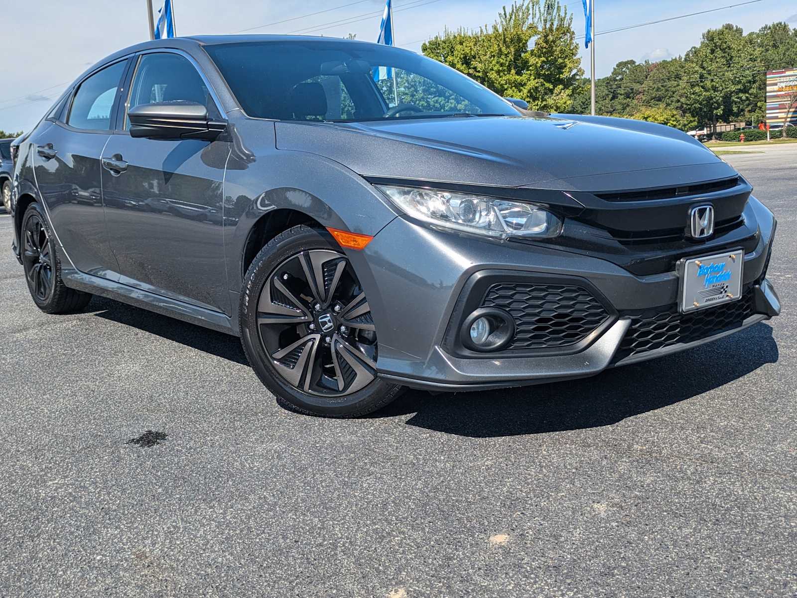 2018 Honda Civic Hatchback EX 2