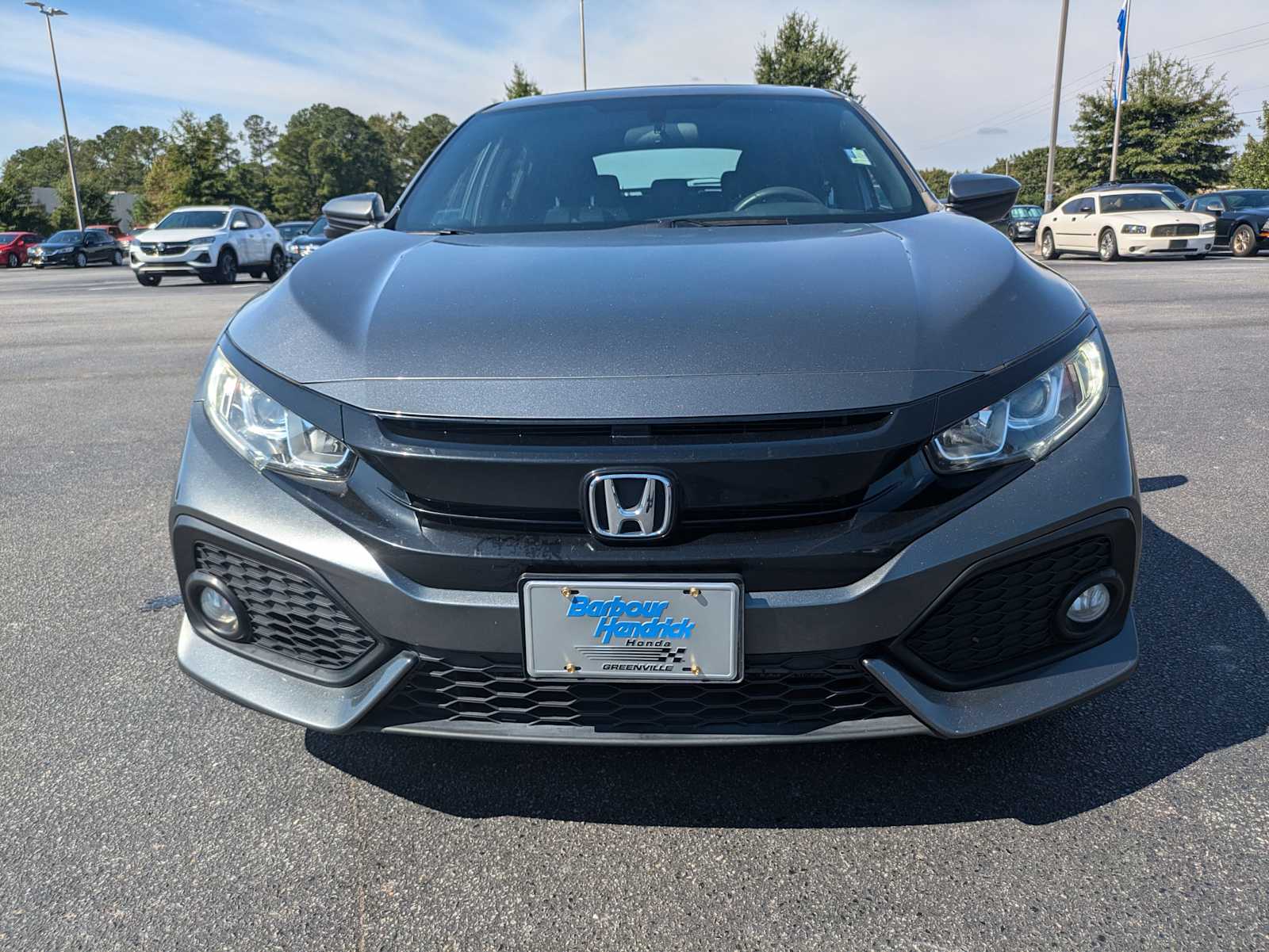 2018 Honda Civic Hatchback EX 3