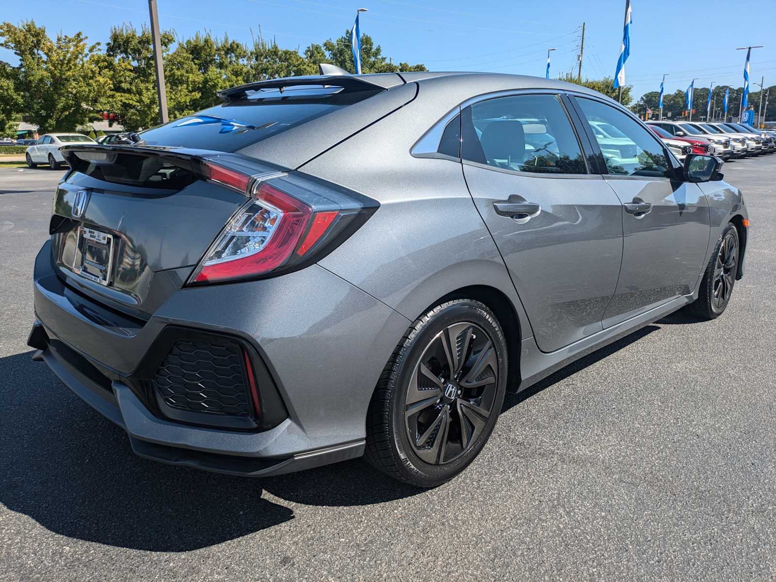 2018 Honda Civic Hatchback EX 9