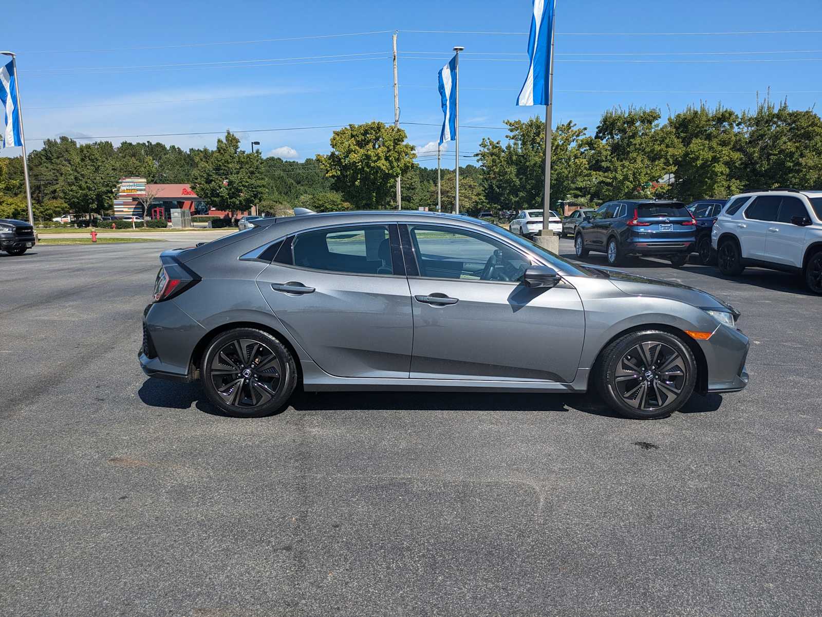 2018 Honda Civic Hatchback EX 10