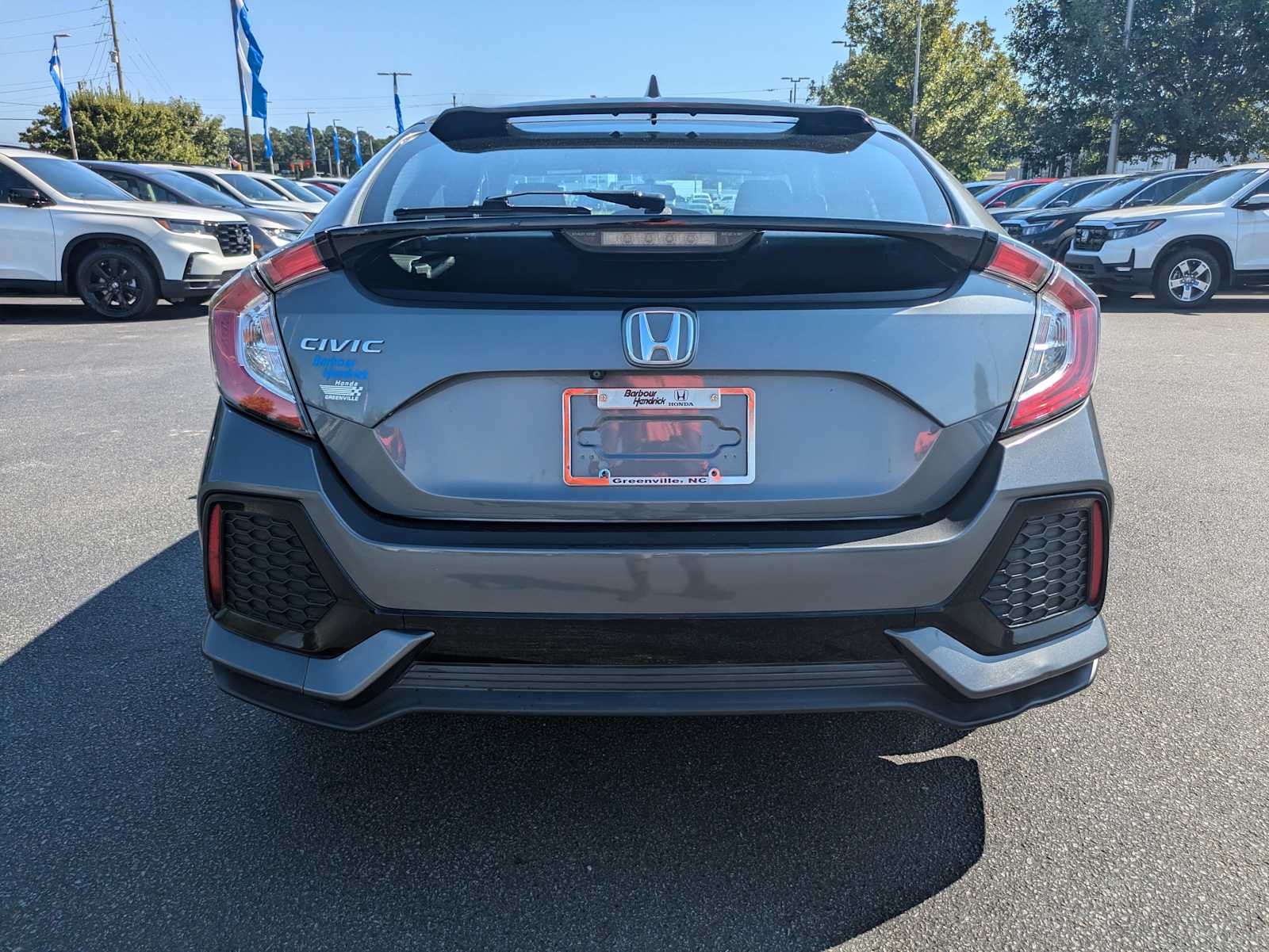 2018 Honda Civic Hatchback EX 8