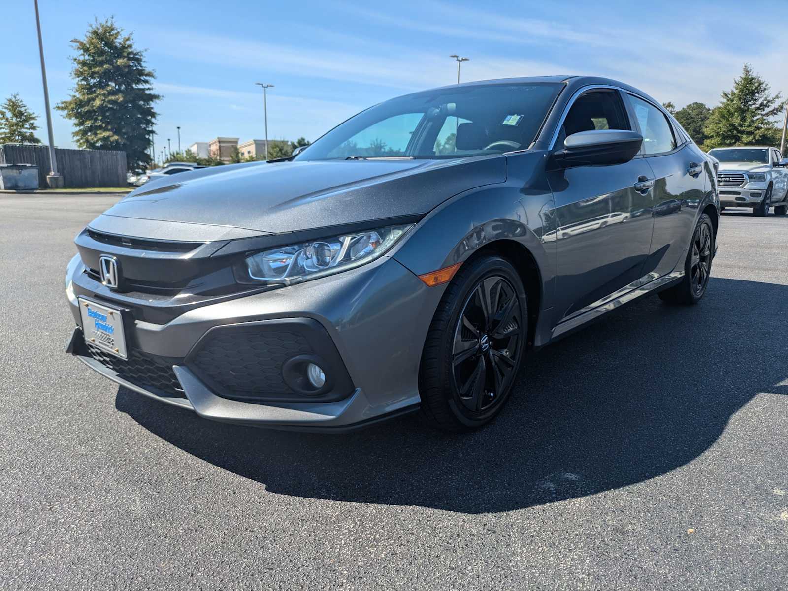 2018 Honda Civic Hatchback EX 5