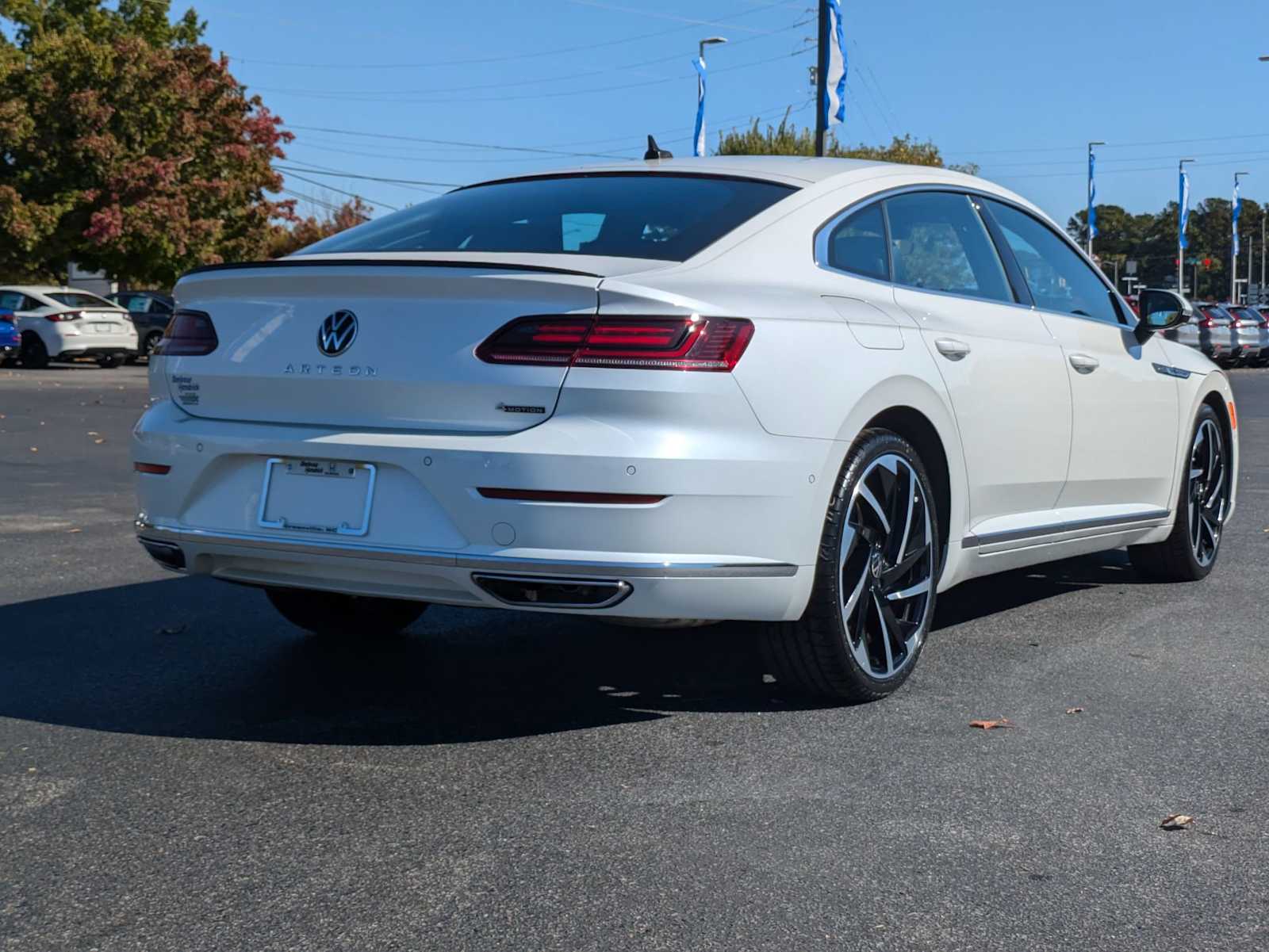 2021 Volkswagen Arteon SEL Premium R-Line 8