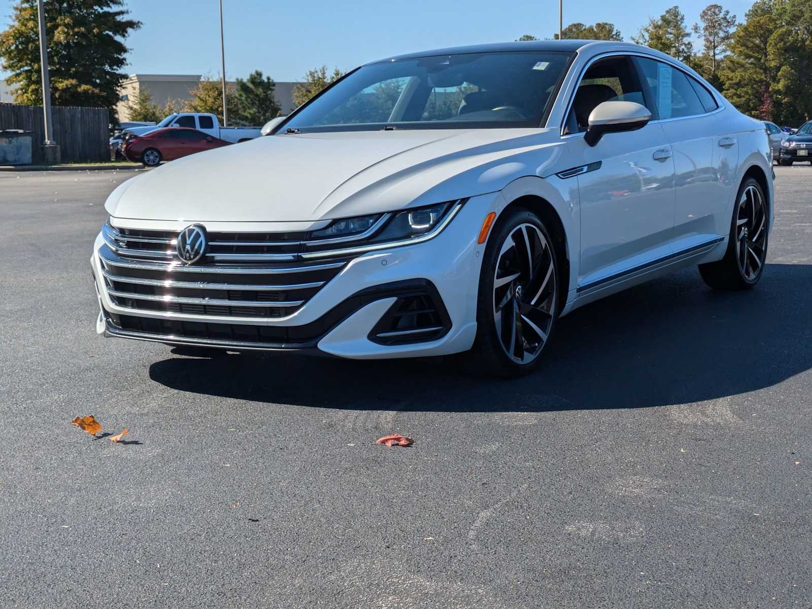 2021 Volkswagen Arteon SEL Premium R-Line 4