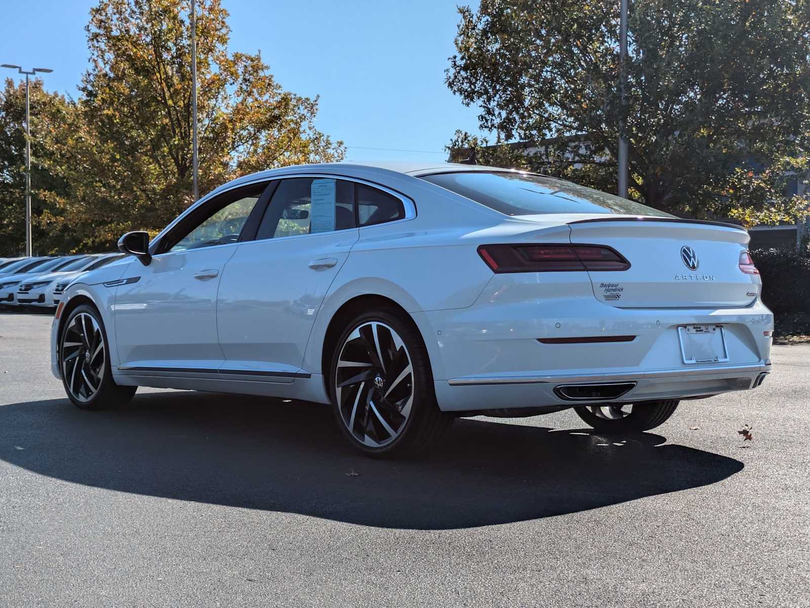 2021 Volkswagen Arteon SEL Premium R-Line 6